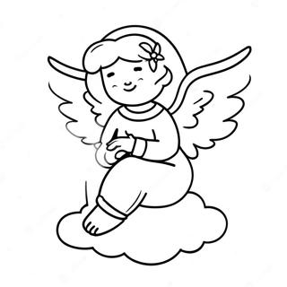 Inger Seren Stand Pe Nor Pagina De Colorat 31825 6946