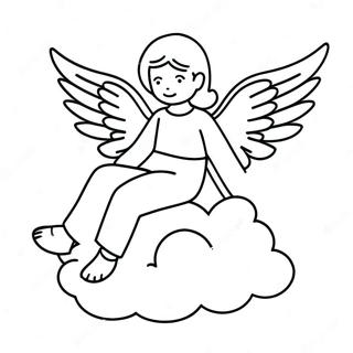 Inger Seren Stand Pe Nor Pagina De Colorat 31825 6947