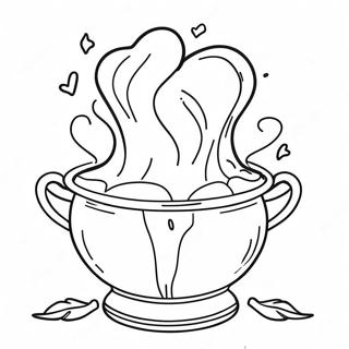 Pagina De Colorat Caldarea Bubuitoare Hocus Pocus 32819-7169