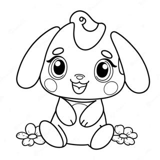 Cinnamoroll Fericit Desen De Colorat 3294 2427