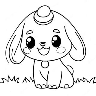 Cinnamoroll Fericit Desen De Colorat 3294 2428