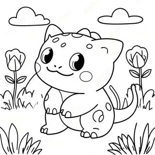 Bulbasaur Desene De Colorat