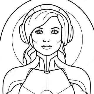 Pagini De Colorat Cu Cortana Ai Din Halo 35684 7800