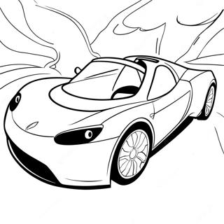 Tesla Roadster Pagina De Colorat A Masinii Sport 35793-7829