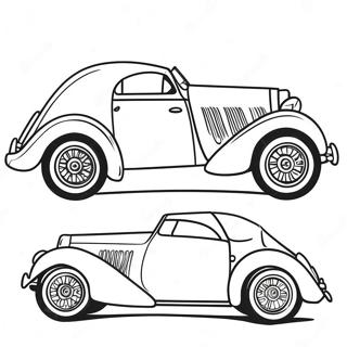 Bugatti Desene De Colorat