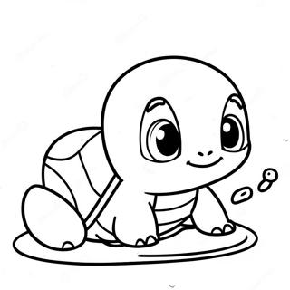 Squirtle Desene De Colorat