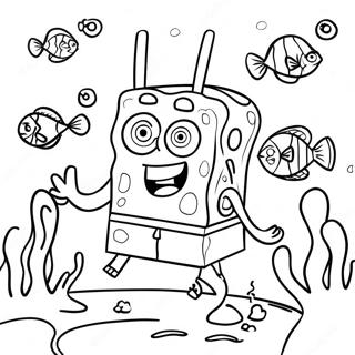 Spongebob Desene De Colorat