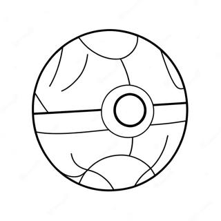 Pokeball Desene De Colorat