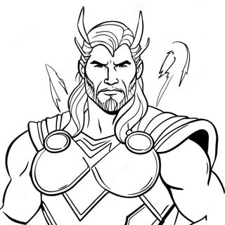 Thor Desene De Colorat