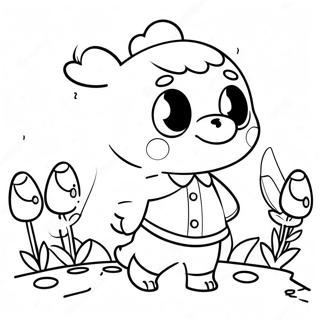 Animal Crossing Desene De Colorat