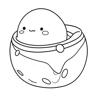 Gudetama Desene De Colorat