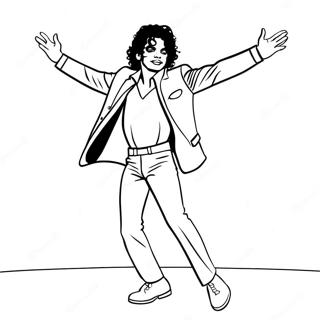 Michael Jackson Desene De Colorat