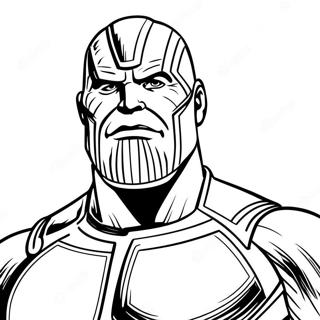 Thanos Desene De Colorat