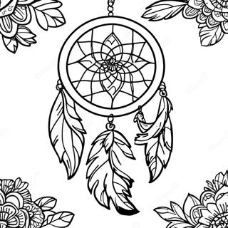 Pagini De Colorat Cu Un Visator Mare Atarnat De Un Copac 41995-9186