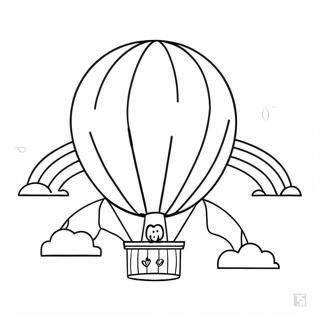 Pagina De Colorat Cu Aventurile Lui Up Cu Balonul 43994-9615