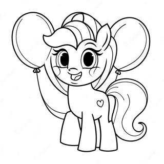 Pinkie Pie Desene De Colorat