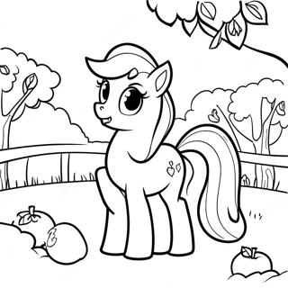 My Little Pony Desene De Colorat