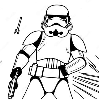 Stormtrooper Desene De Colorat