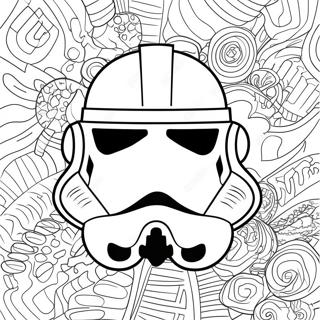 Stormtrooper Pagini de colorat