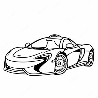 Mclaren Desene De Colorat