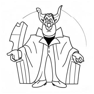 Dracula In Hotel Transilvania Pagina De Colorat 47467-10374