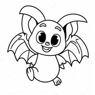 Mavis Zburand Cu Aripi De Liliac Pagina De Colorat 47468-10378