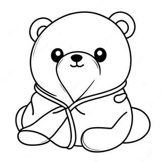 Rilakkuma Pagini de colorat