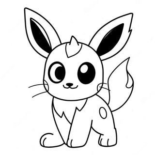 Umbreon Pagini de colorat