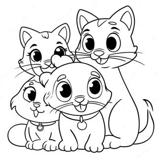 Aristocats Desene De Colorat