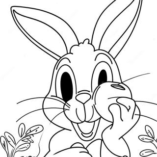 Bugs Bunny Desene De Colorat