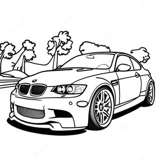 Bmw Desene De Colorat