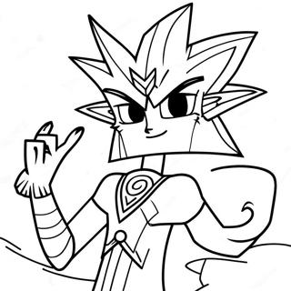 Yu Gi Oh Desene De Colorat