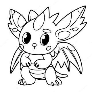 Pagina De Colorat Biyomon Digimon 52582 11508