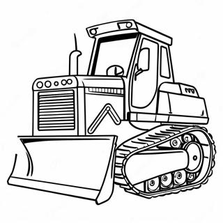 Pagini De Colorat Cu Buldozer Si Camion Cu Bena 53036 11605