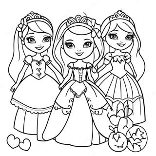 Ever After High Desene De Colorat