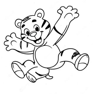 Tigger Desene De Colorat