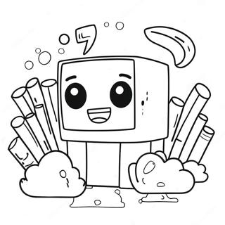 Pagini De Colorat Cu Alphablock E 56914-12465