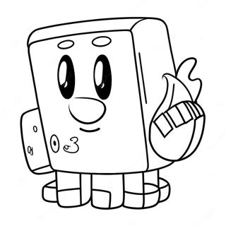 Pagini De Colorat Cu Alphablock E 56914-12466