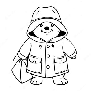 Paddington Desene De Colorat