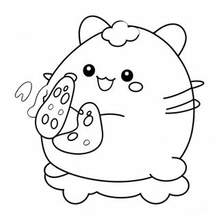 Personaje Dragute Sumikko Gurashi Desen De Colorat 57390-12552