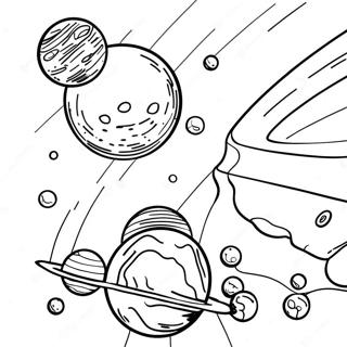 Sistem Solar Interactiv De Colorat 5815 195