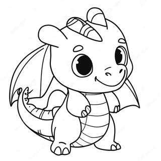 Dragonite Desene De Colorat