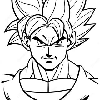 Dragon Ball Z Desene De Colorat