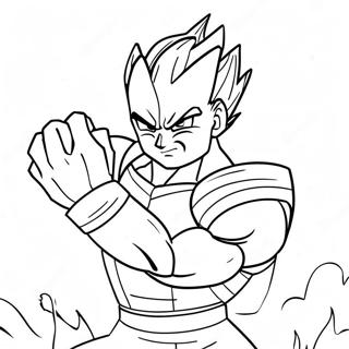 Dragon Ball Z Desene De Colorat