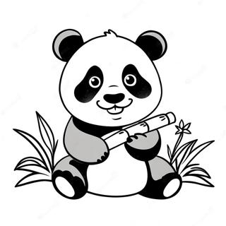 Panda Desene De Colorat