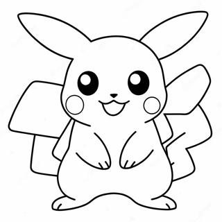 Mega Pokemon Desene De Colorat