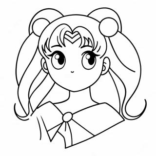 Sailor Moon Desene De Colorat