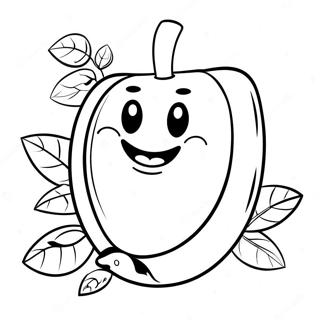 Pagini De Colorat Cu Personaje Amuzante Din Boabe De Cafea 62412-13769