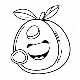 Pagini De Colorat Cu Personaje Amuzante Din Boabe De Cafea 62412-13770