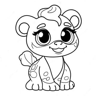 Beanie Boo Desene De Colorat